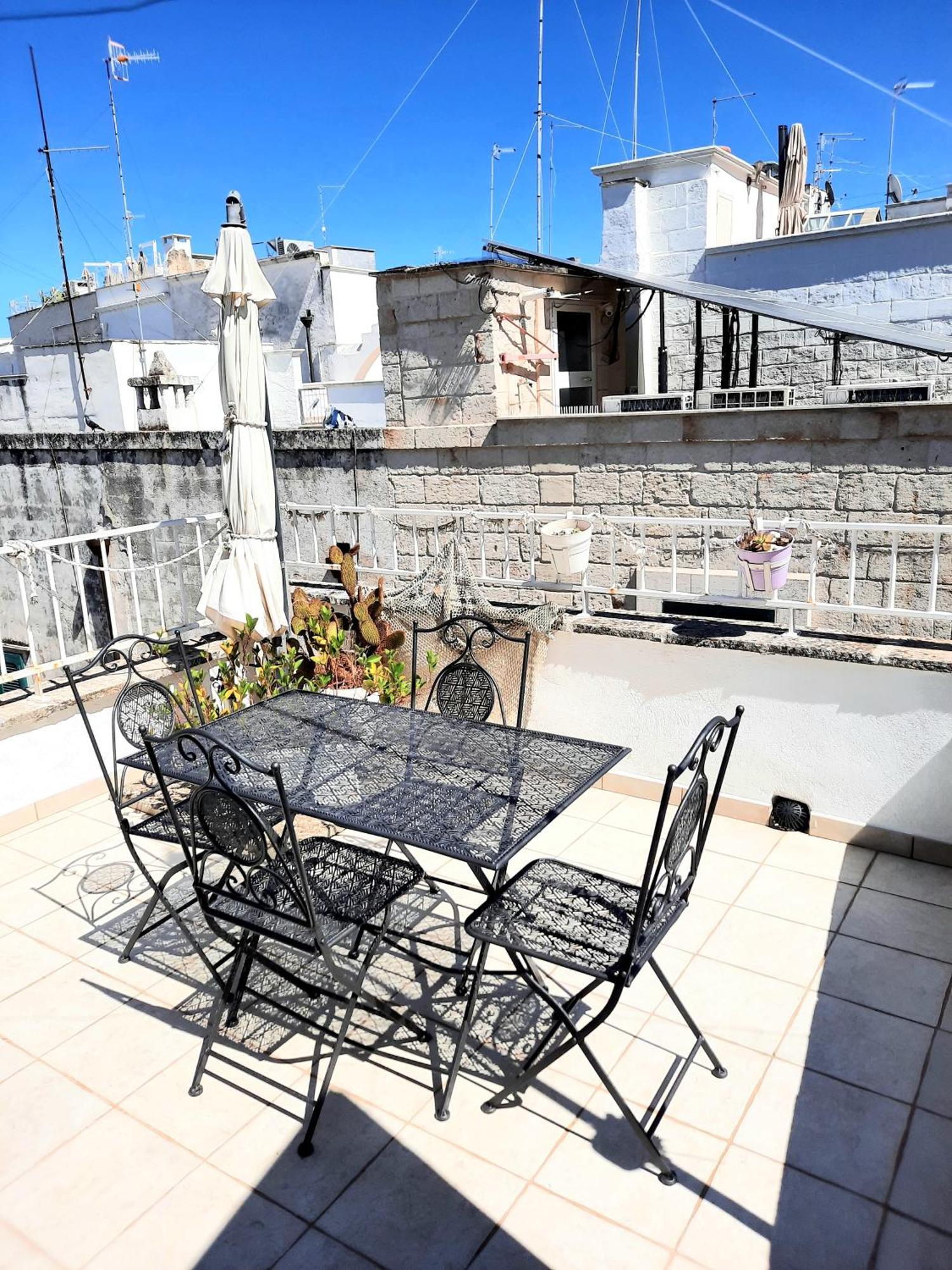 Guest House Santa Caterina Monopoli Exteriör bild