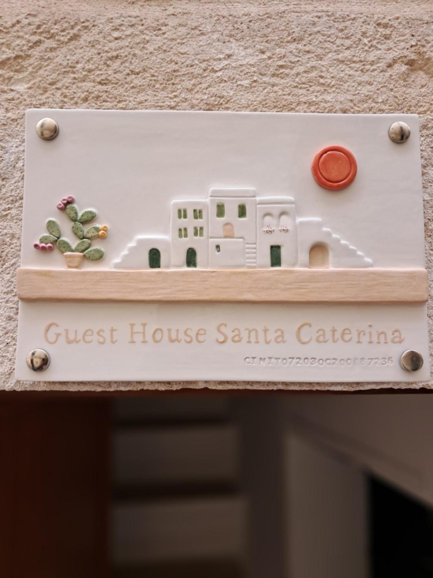Guest House Santa Caterina Monopoli Exteriör bild